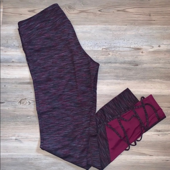 Champion C9 Strappy Mesh Leggings - Picture 2 of 8